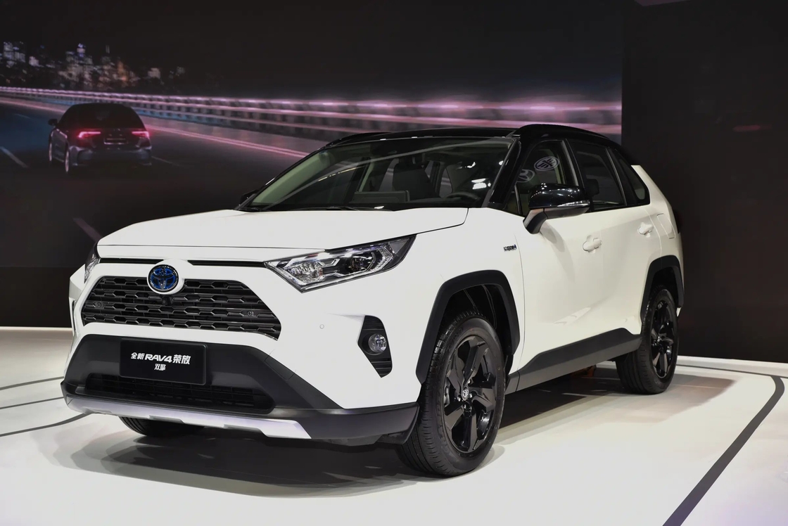 Компактный RAV4 Toyota Petrol SUV 2.0L 2.5L Двигатель FWD AWD 5 мест