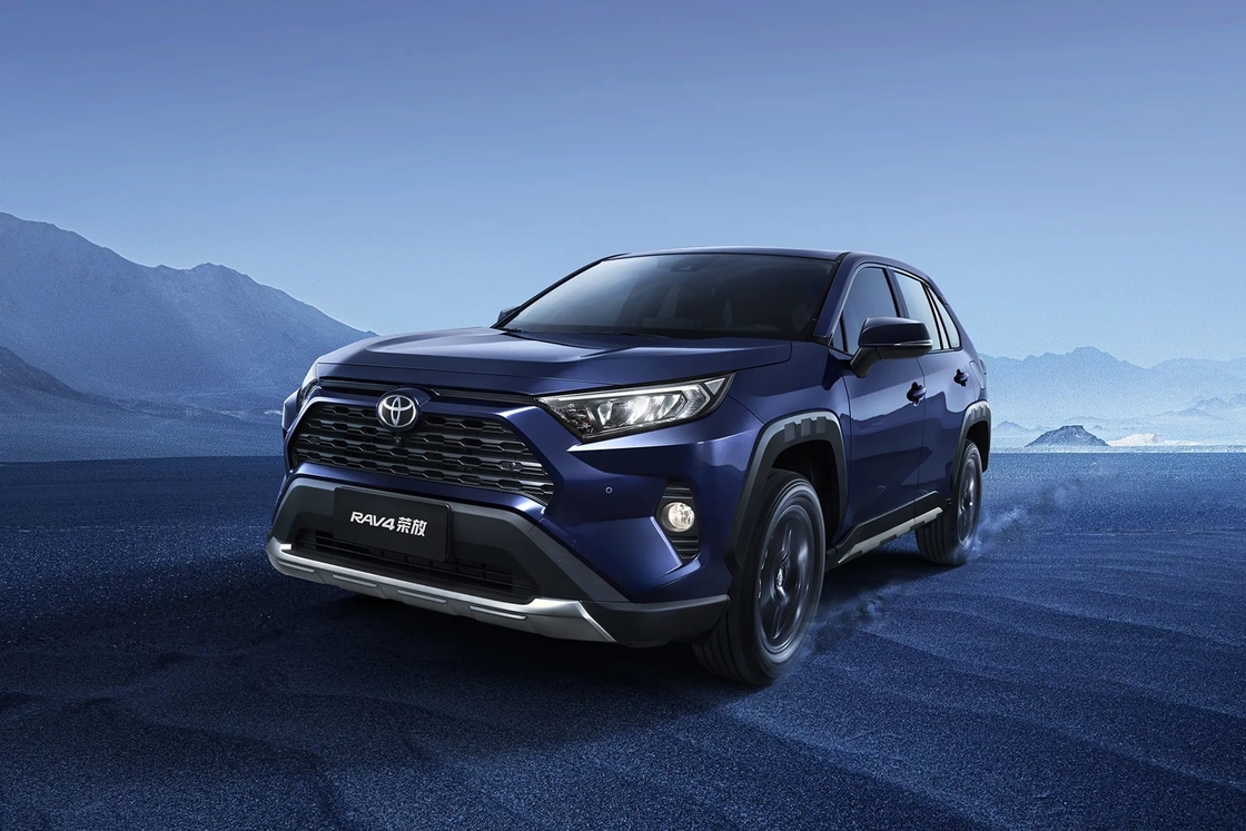 Компактный RAV4 Toyota Petrol SUV 2.0L 2.5L Двигатель FWD AWD 5 мест