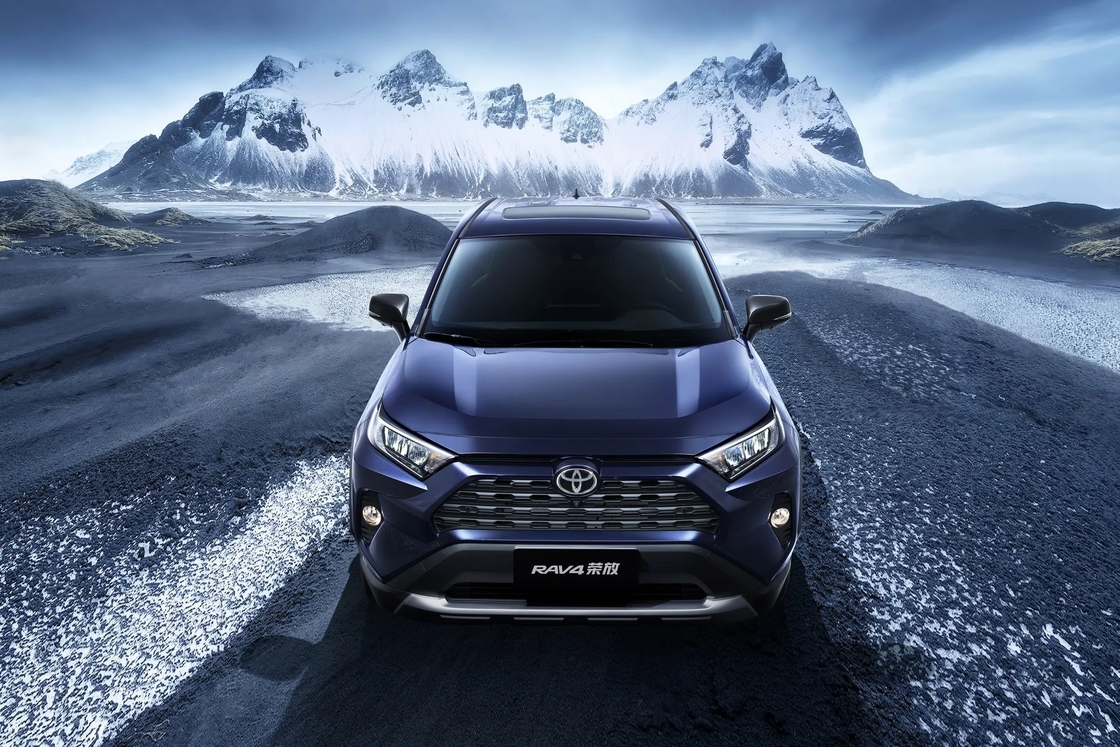 RVA4 Toyota бензиновый автомобиль 180 км / ч Максимальная скорость для городского и пригородного вождения