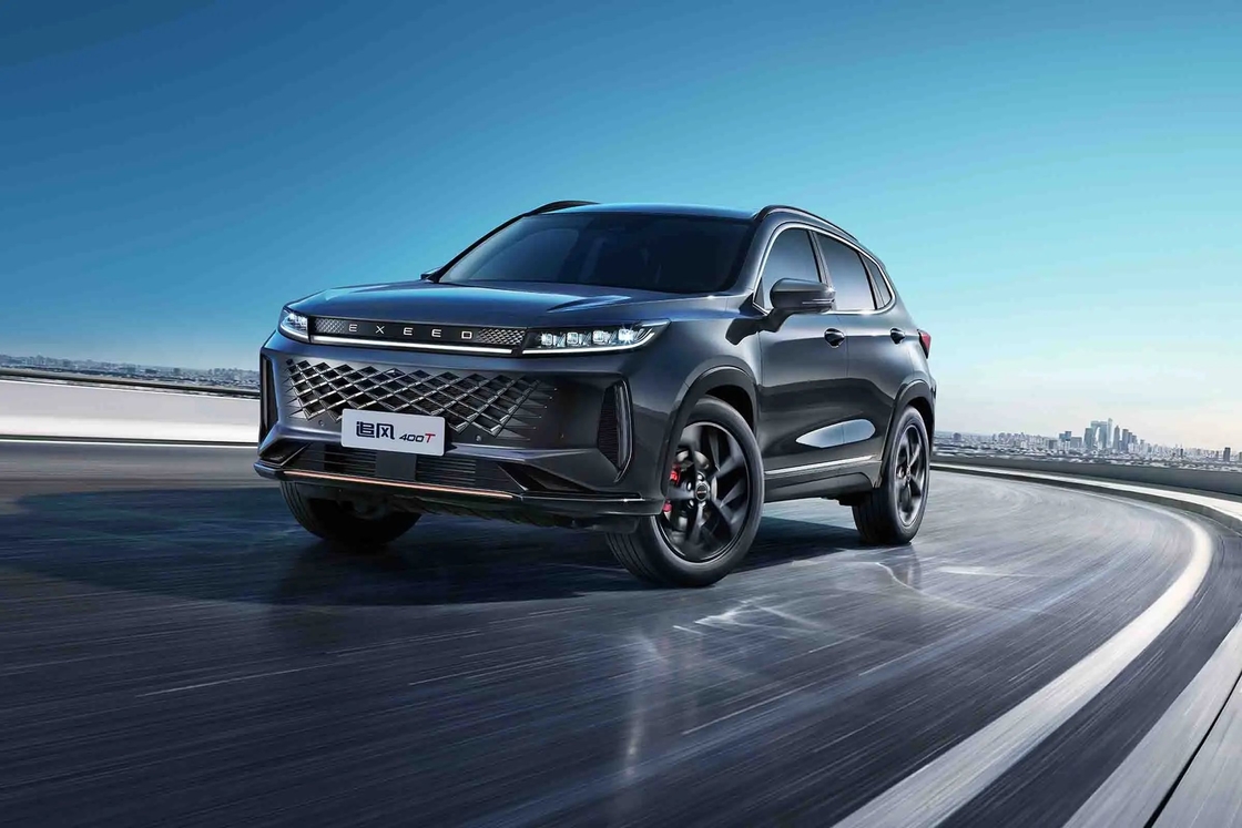Chery Exeed LX 180 км/ч Максимальная скорость 1,5 т Cvt бензиновый новый топливный автомобиль