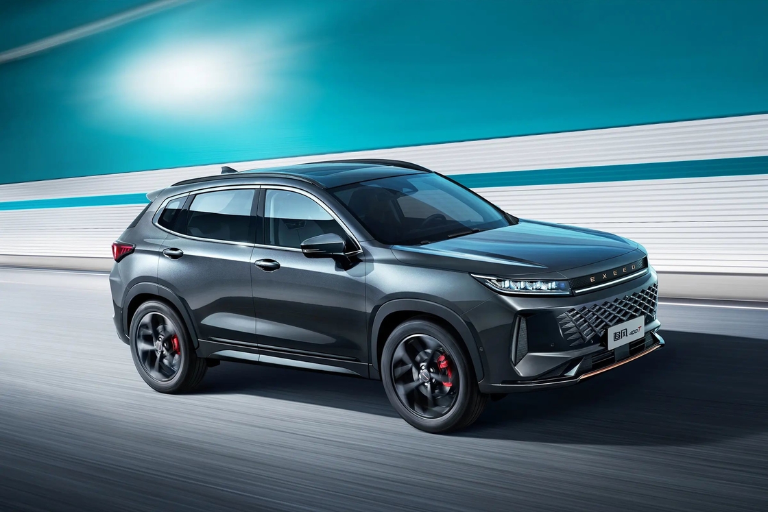Chery Exeed LX 180 км/ч Максимальная скорость 1,5 т Cvt бензиновый новый топливный автомобиль