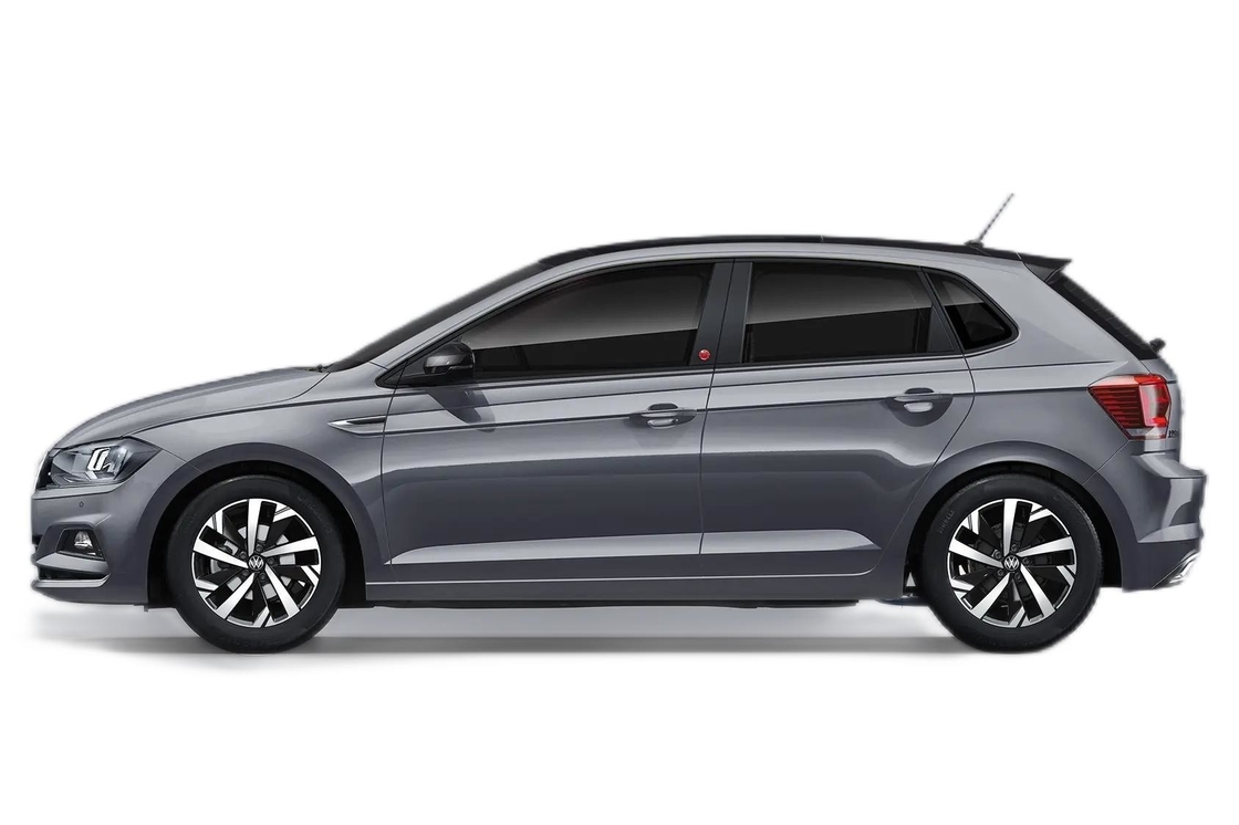 1.5L взрослый бензиновый Volkswagen POLO Автомобиль с максимальной скоростью 185 км / ч