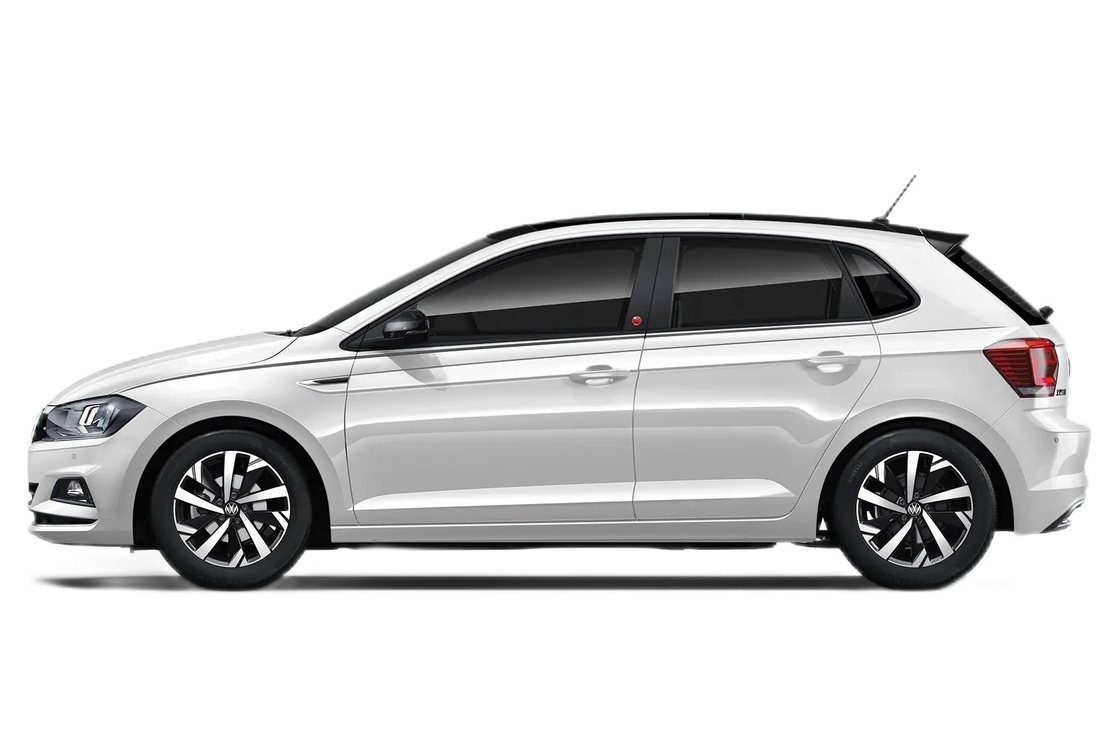 1.5L взрослый бензиновый Volkswagen POLO Автомобиль с максимальной скоростью 185 км / ч