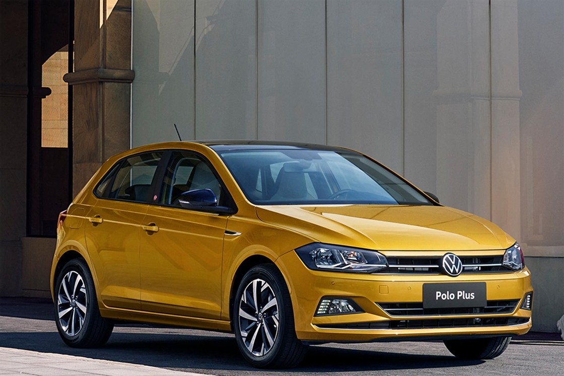 1.5L взрослый бензиновый Volkswagen POLO Автомобиль с максимальной скоростью 185 км / ч