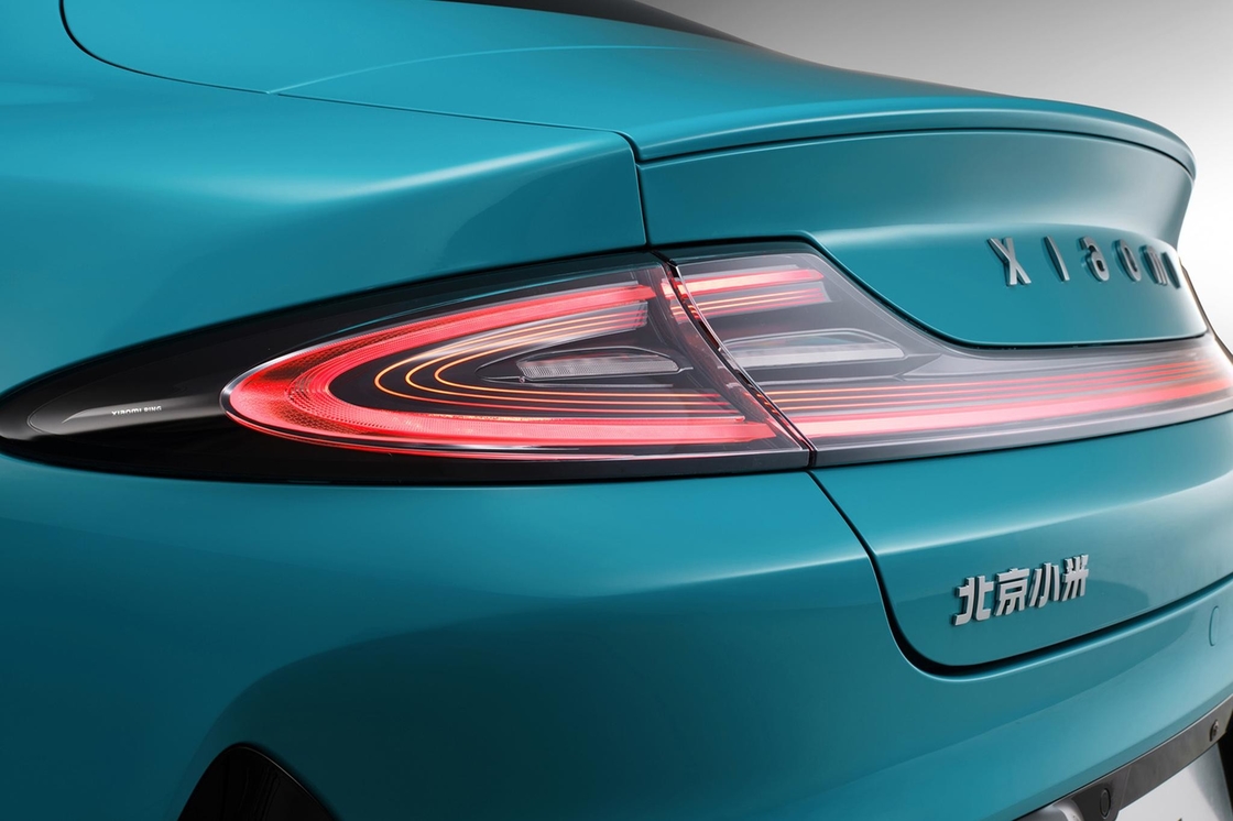 Xiaomi SU7 Sedan AWD Electric Car EV 800km 101kWh PS 495kw/838nm R19 Четырехколесный привод Max LHD Новейший электромобиль