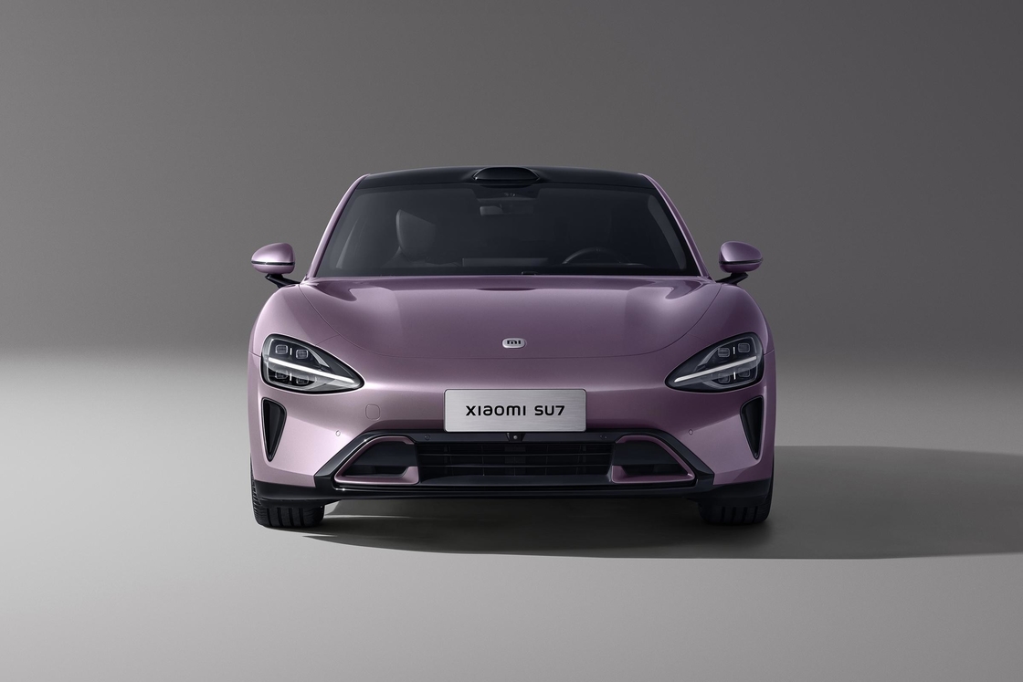 XIAOMI SU7 Седан AWD Электромобиль EV 800 км 101 кВт/ч PS 495кВт/838nm R19 Четырехколесный привод Max LHD Новый подержанный автомобиль