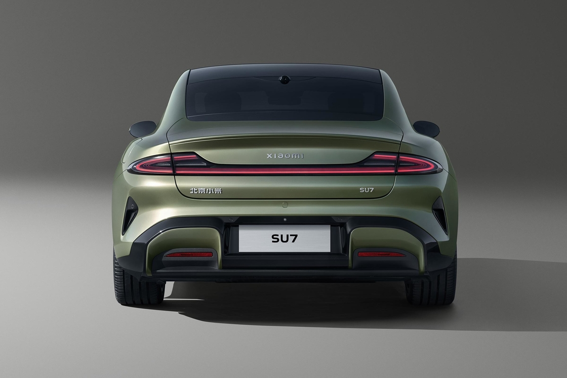 Xiaomi Electric Car EV 800km 101kWh PS 495kw/838nm R19 AWD Седан LHD Четырехколесный привод AWD Седан Новый подержанный автомобиль