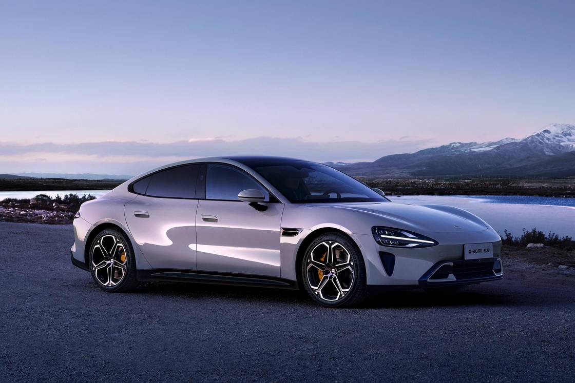 Xiaomi SU7 Sedan AWD Electric Car EV 800km 101kWh PS 495kw/838nm R19 Четырехколесный привод Max LHD Инновационный электромобиль