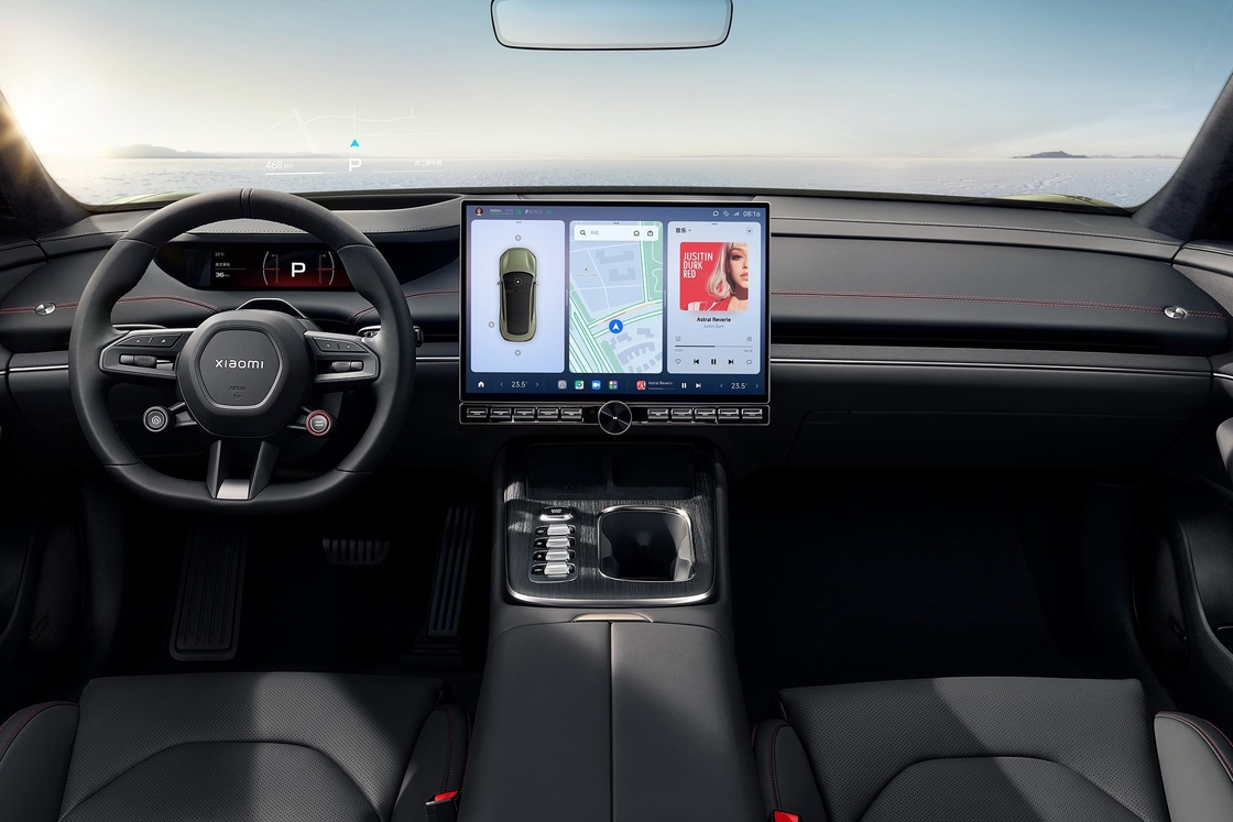 Xiaomi SU7 Sedan AWD Electric Car EV 800km 101kWh PS 495kw/838nm R19 Четырехколесный привод Max LHD Новейший электромобиль