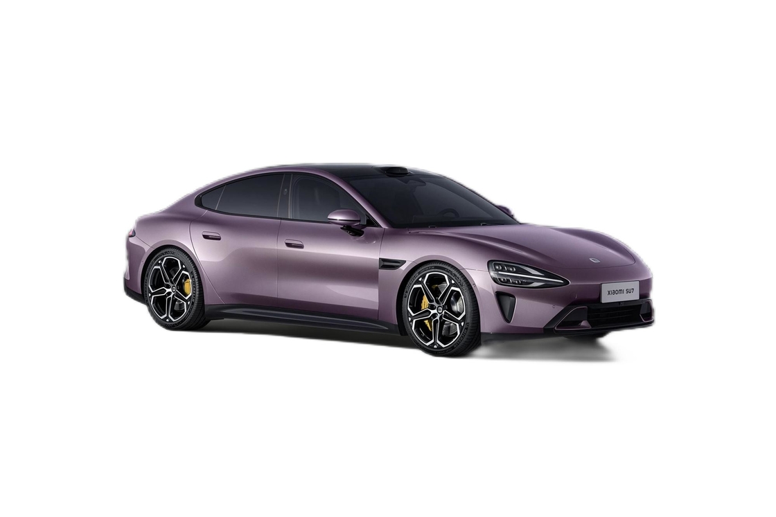 Xiaomi Electric Car SU7 Sedan AWD EV 800km 101kWh PS 495kw/838nm R19 Четырехколесный привод Max LHD Новый подержанный автомобиль экологически чистый