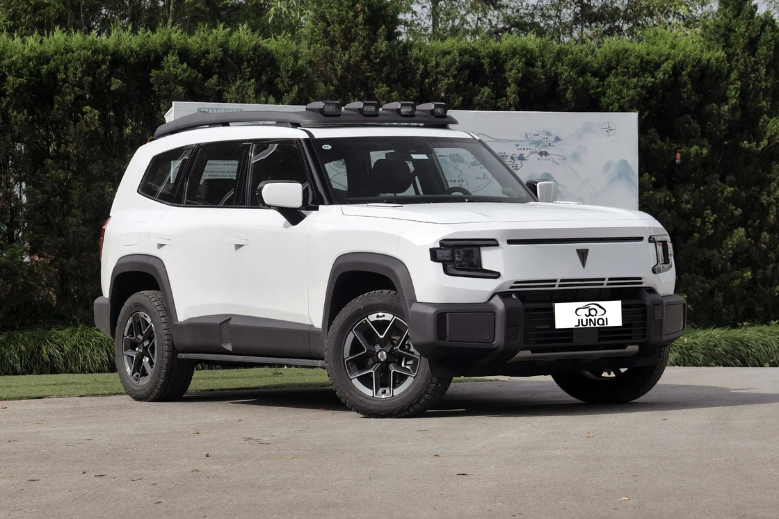 Чанган Шенлан G318 Электрический гибридный внедорожник 4WD Off Road EV Car Новое энергетическое транспортное средство