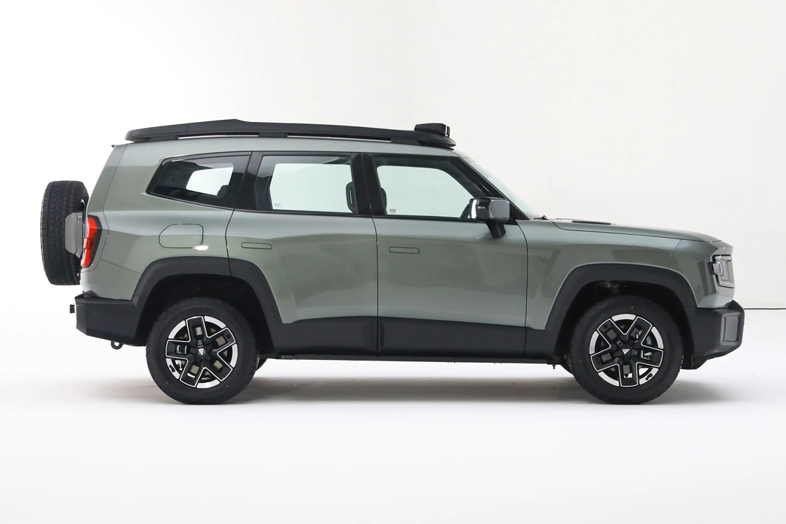 Чанган Шенлан G318 Электрический гибридный внедорожник 4WD Off Road EV Car Новое энергетическое транспортное средство