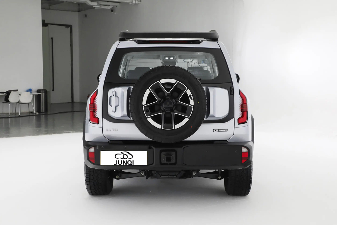 Чанган Шенлан G318 Электрический гибридный внедорожник 4WD Off Road EV Car Новое энергетическое транспортное средство
