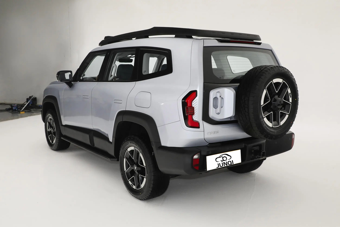 Чанган Шенлан G318 Электрический гибридный внедорожник 4WD Off Road EV Car Новое энергетическое транспортное средство