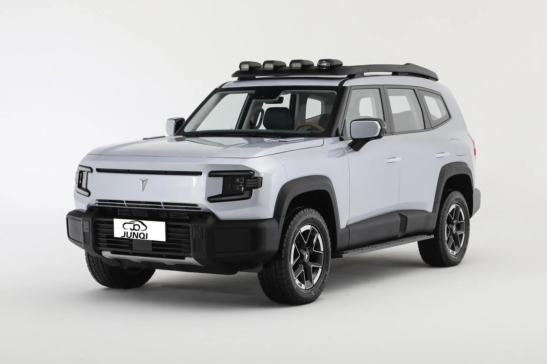 Чанган Шенлан G318 Электрический гибридный внедорожник 4WD Off Road EV Car Новое энергетическое транспортное средство