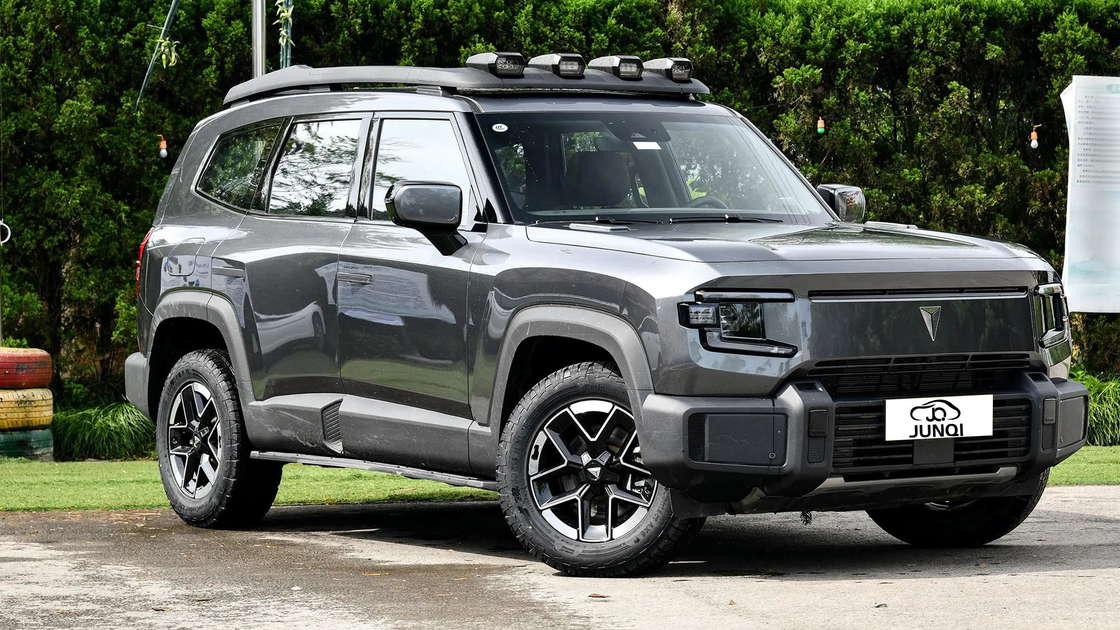 Чанганский электромобиль DeepBlue Shenlan G318 4-колесный внедорожник электрический гибридный топливный 4WD внедорожник