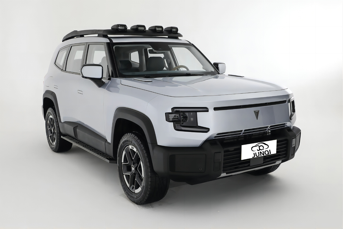Чанган Шенлан G318 Электрический гибридный внедорожник 4WD Off Road EV Car Новое энергетическое транспортное средство