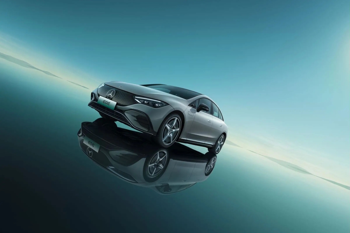Чистый электрический внедорожник Mercedes Benz EQE 350 4MATIC Электрические автомобили Новые энергетические транспортные средства