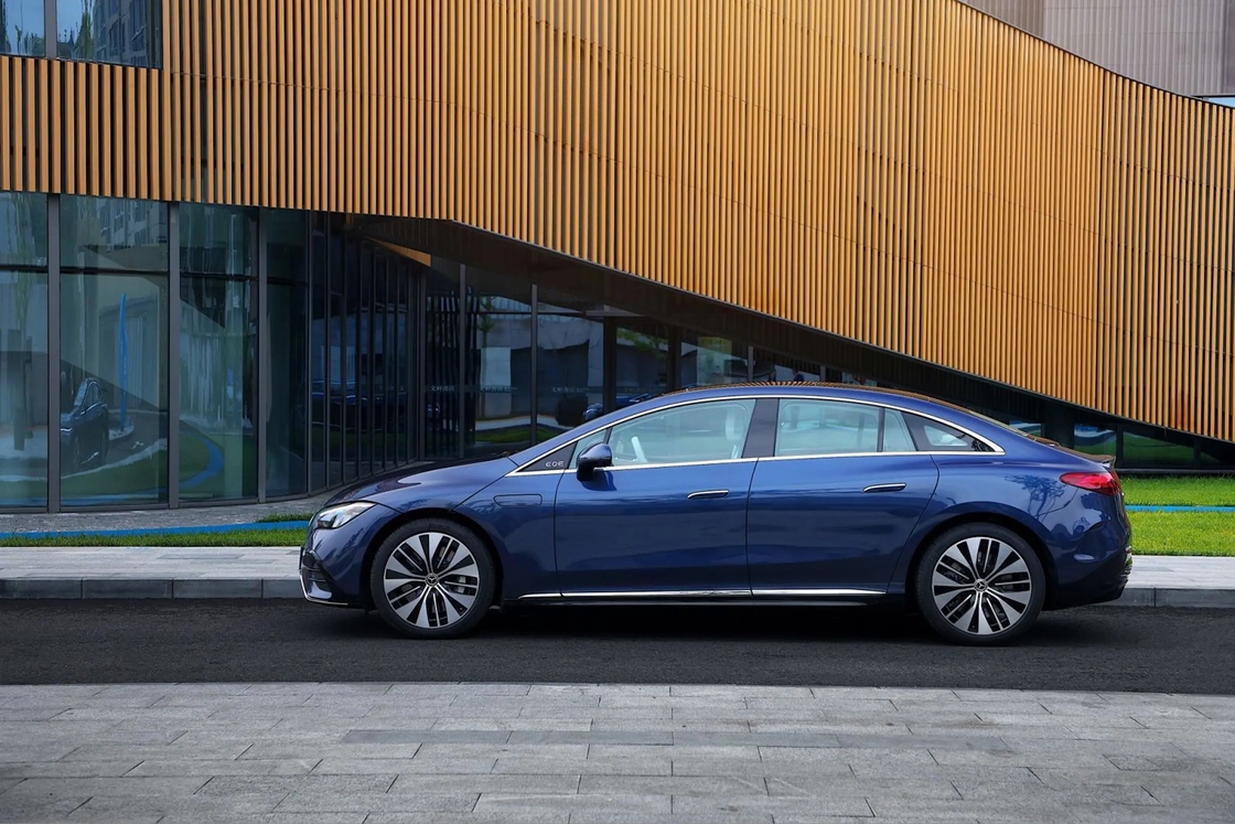 Чистый электрический внедорожник Mercedes Benz EQE 350 4MATIC Электрические автомобили Новые энергетические транспортные средства