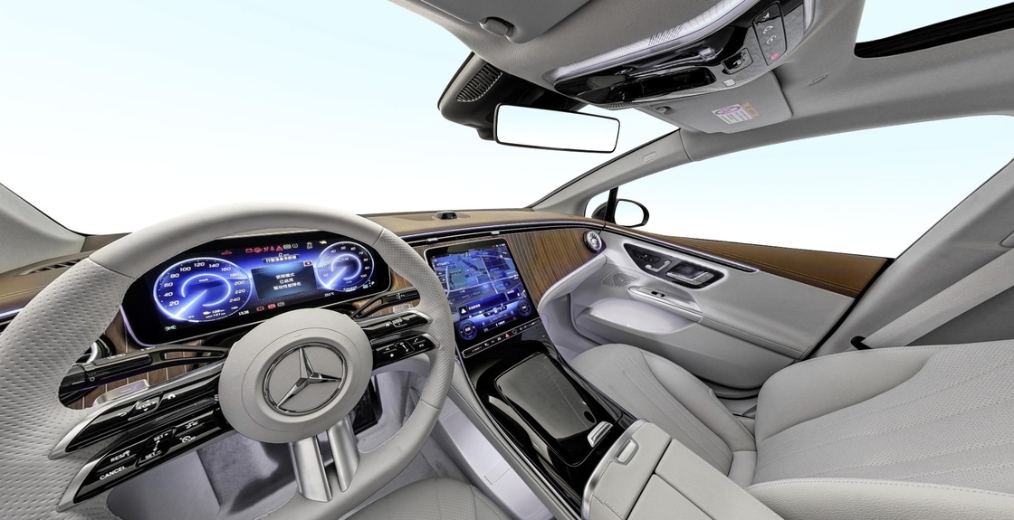 Чистый электрический внедорожник Mercedes Benz EQE 350 4MATIC Электрические автомобили Новые энергетические транспортные средства