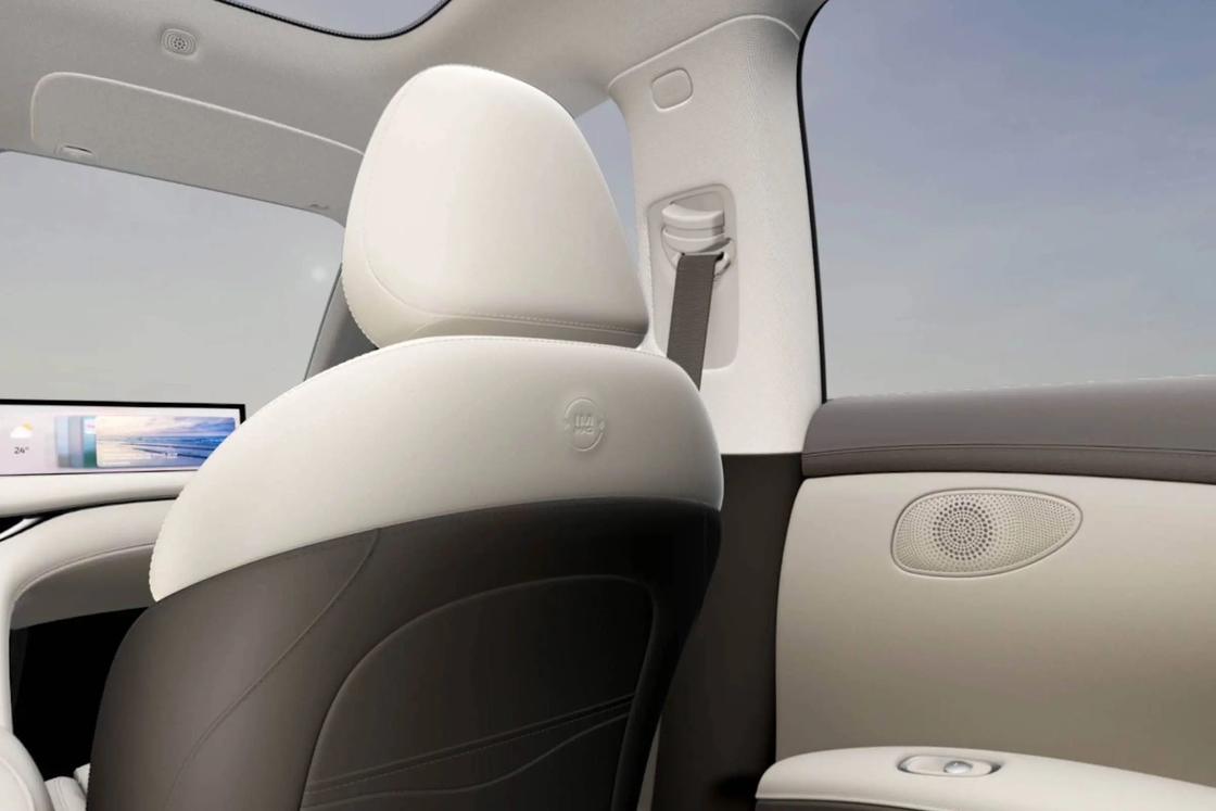 Zhiji LS6 IM Electric Car 4 Door 5 Seat SUV 760 км Дальний пробег Новый энергетический электромобиль
