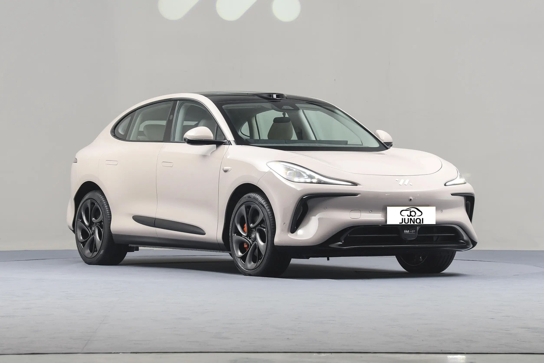 Zhiji IM Electric Car LS6 Sport 4 Door 5 Seat SUV 760 км Дальний пробег Новое энергетическое транспортное средство EV Автомобиль для взрослых