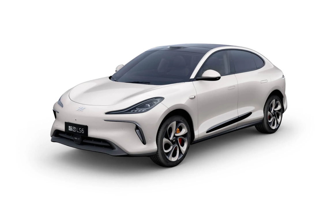 Zhiji LS6 IM Electric Car 4 Door 5 Seat SUV 760 км Дальний пробег Новый энергетический электромобиль