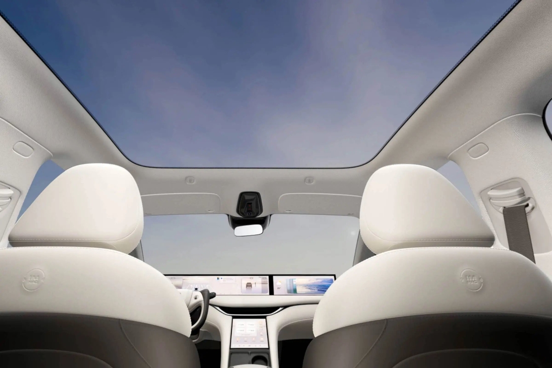 Zhiji LS6 IM Electric Car 4 Door 5 Seat SUV 760 км Дальний пробег Новый энергетический электромобиль