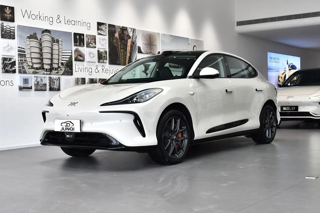 Zhiji LS6 2023 Max Super Performance Edition IM Электрический автомобиль 787 лошадиных сил Средний и большой внедорожник