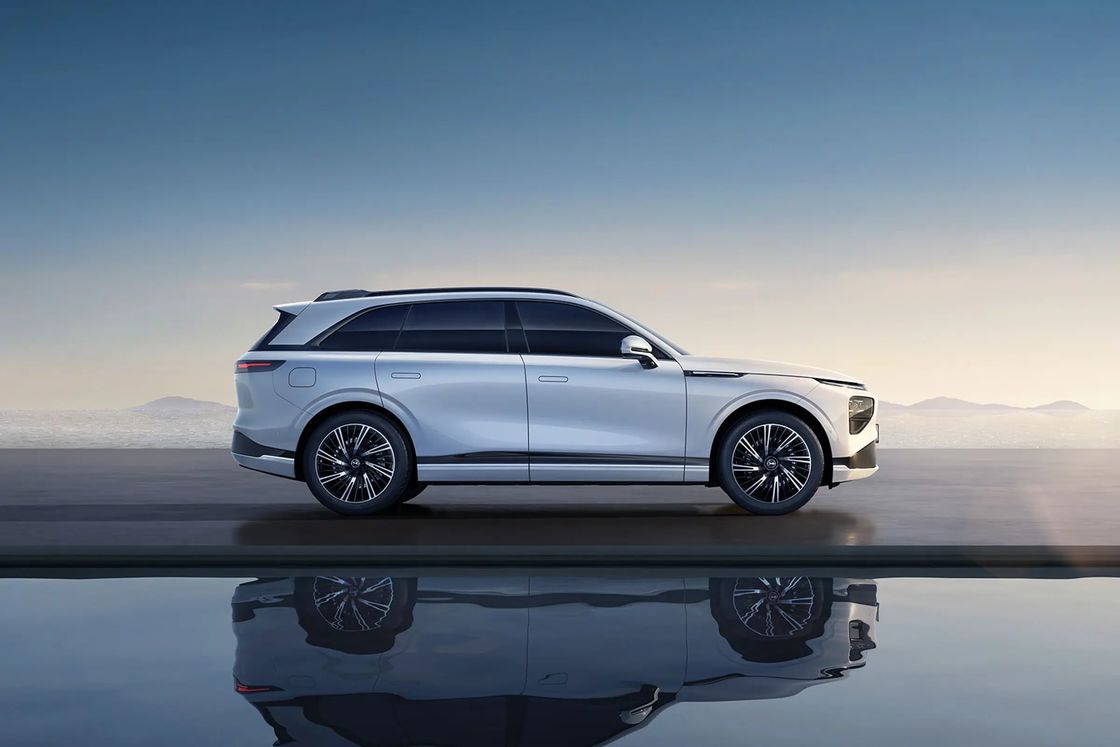 Xiaopeng Electric Car XPeng G9 SUV Чистый электрический средний по большой 5-дверный 5-местный EV Auto с передовыми технологиями