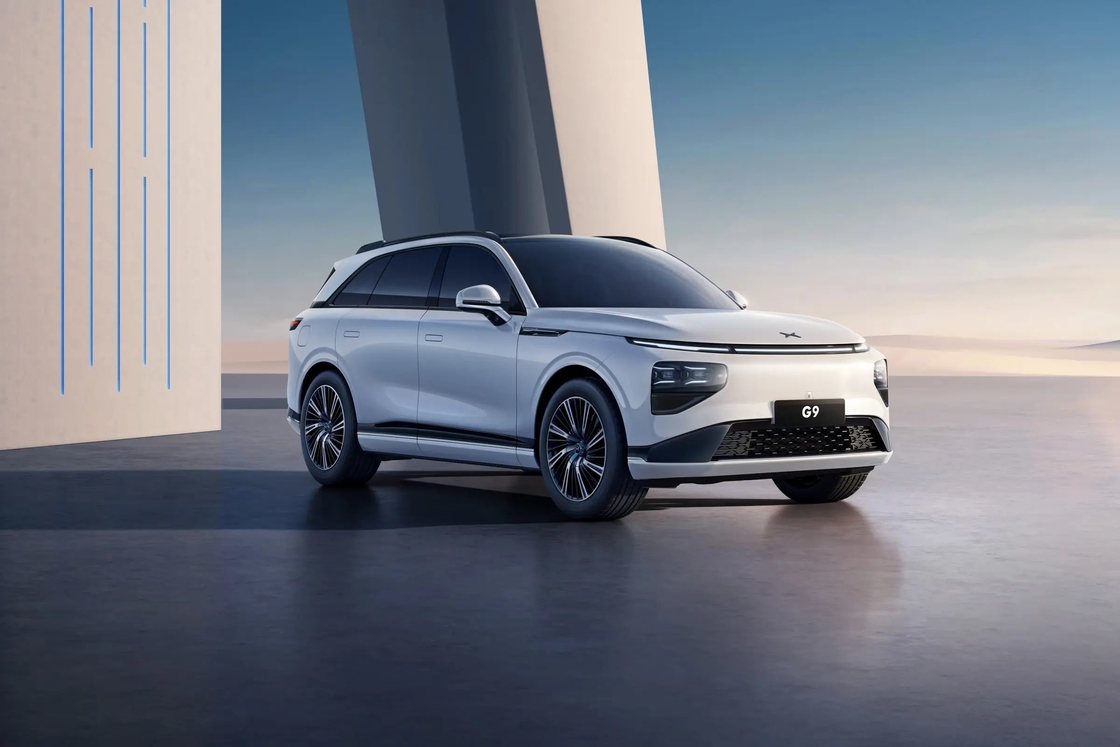 Средний до крупного размера электромобиль Xiaopeng 5 дверей 5 мест Xpeng G9 Чистый электромобиль