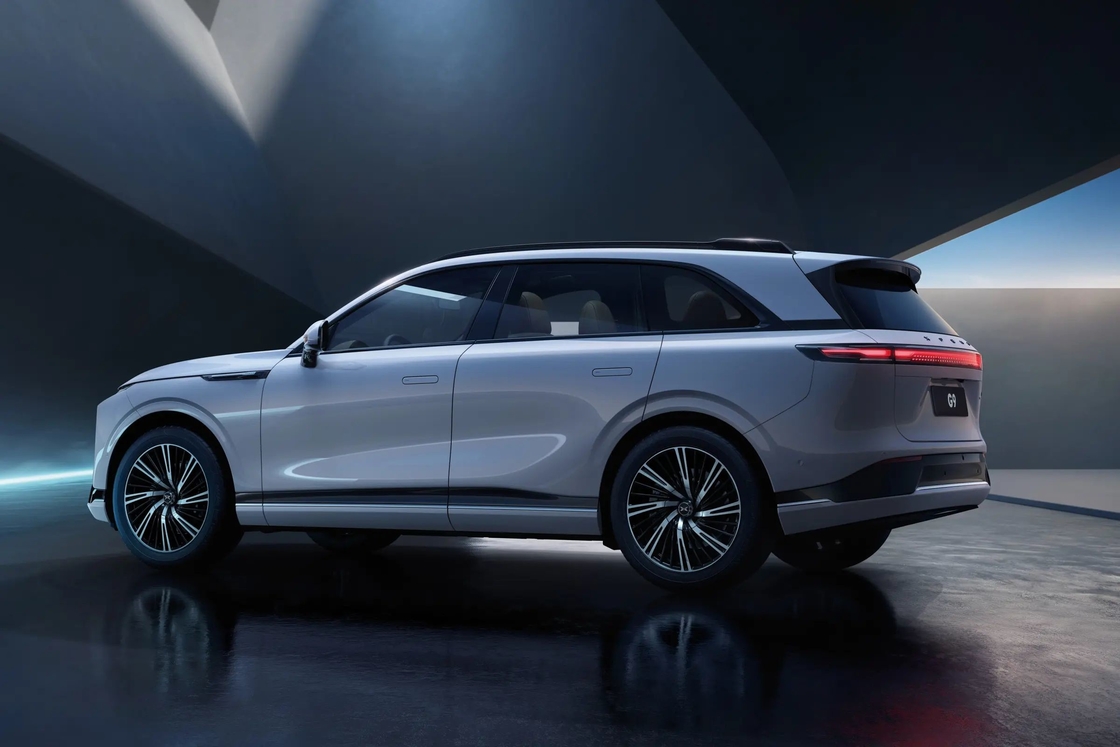Компактный электромобиль Xiaopeng SUV 5 дверей 5 мест Электромобиль Xpeng G9