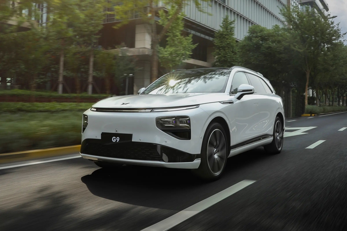 Xiaopeng Электрическое транспортное средство Xpeng G9 SUV Чистый электрический средний по большой 5-дверный 5-местный электромобиль