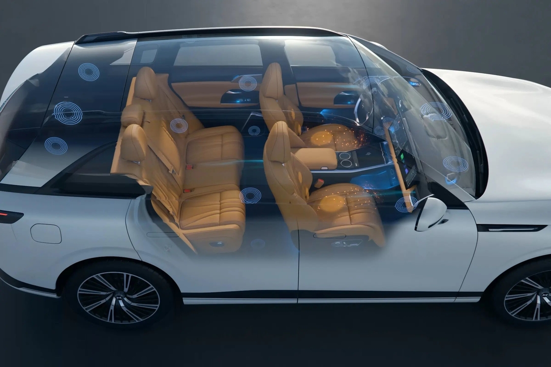 Xiaopeng Электрическое транспортное средство Xpeng G9 SUV Чистый электрический средний по большой 5-дверный 5-местный электромобиль