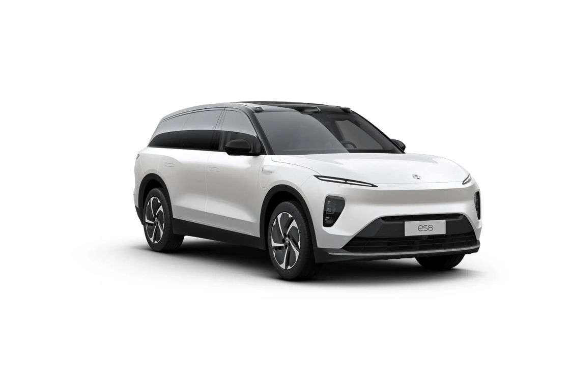 Ознакомьтесь с будущим мобильности с NIO ES8 Electric SUV Luxury и устойчивостью в сочетании