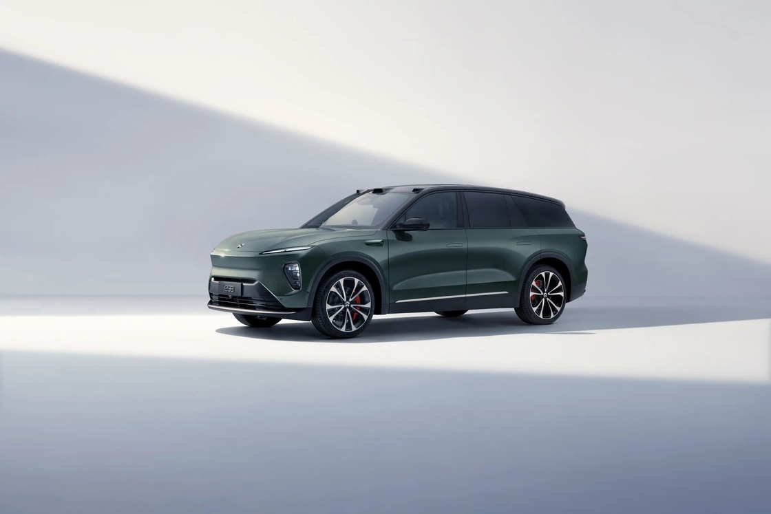 Ознакомьтесь с будущим мобильности с NIO ES8 Electric SUV Luxury и устойчивостью в сочетании
