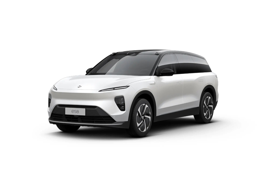 Ознакомьтесь с будущим мобильности с NIO ES8 Electric SUV Luxury и устойчивостью в сочетании