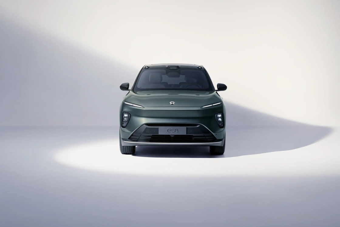 Роскошный электромобиль NIO 200 км/ч Максимальная скорость NIO ES8 EV Чистый электрический 653 лошадиных сил