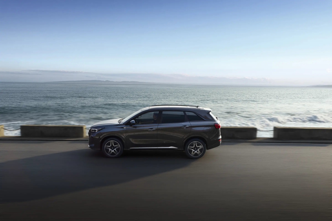 Современный дизайн Средний размер E5 Seres Электрический автомобиль / EV SUV с полным приводом