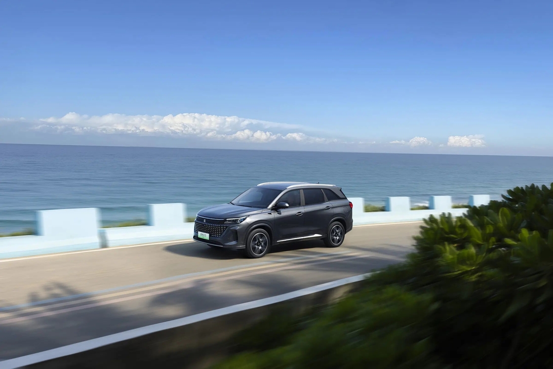Современный дизайн Средний размер E5 Seres Электрический автомобиль / EV SUV с полным приводом
