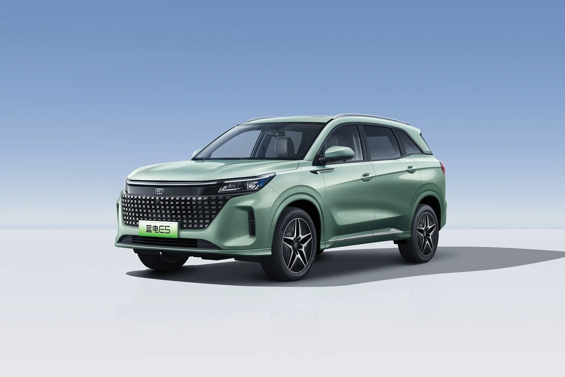 Современный дизайн Средний размер E5 Seres Электрический автомобиль / EV SUV с полным приводом