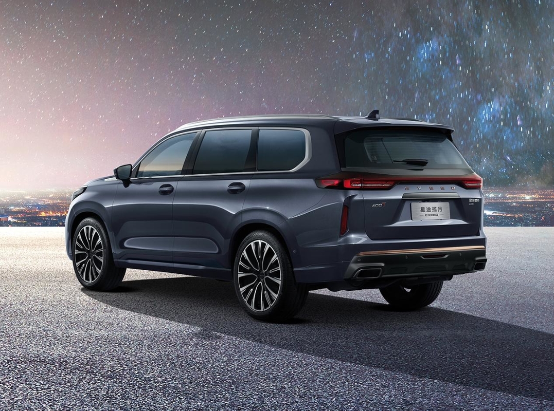 195 км/ч Максимальная скорость Chery бензиновый автомобиль 5 дверей 7 мест EXEED VX SUV