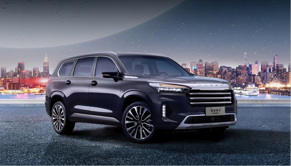 195 км/ч Максимальная скорость Chery бензиновый автомобиль 5 дверей 7 мест EXEED VX SUV