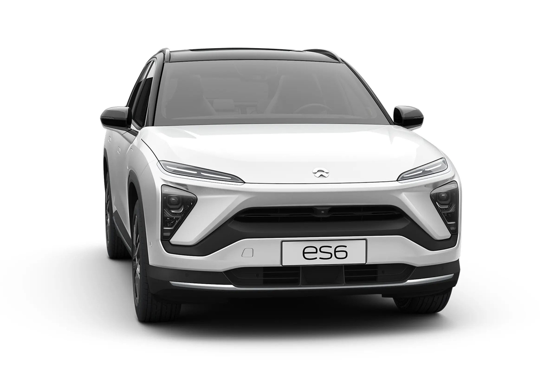Средний размер ES6 NIO Электромобиль с полным приводом Интеллектуальный электромобиль