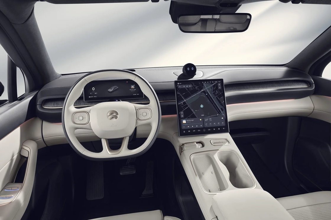 Nio ES6 Интеллектуальный электромобиль кроссовер высокопроизводительный и передовой дизайн для современного водителя