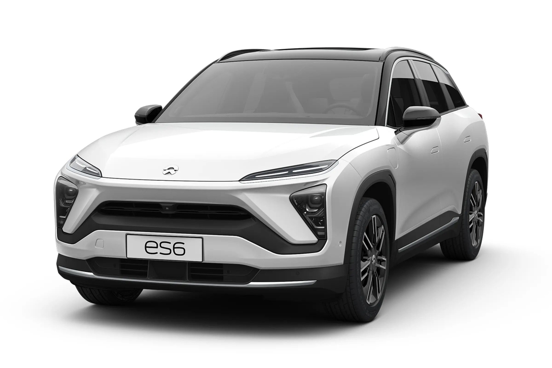 Nio ES6 Интеллектуальный электромобиль кроссовер высокопроизводительный и передовой дизайн для современного водителя