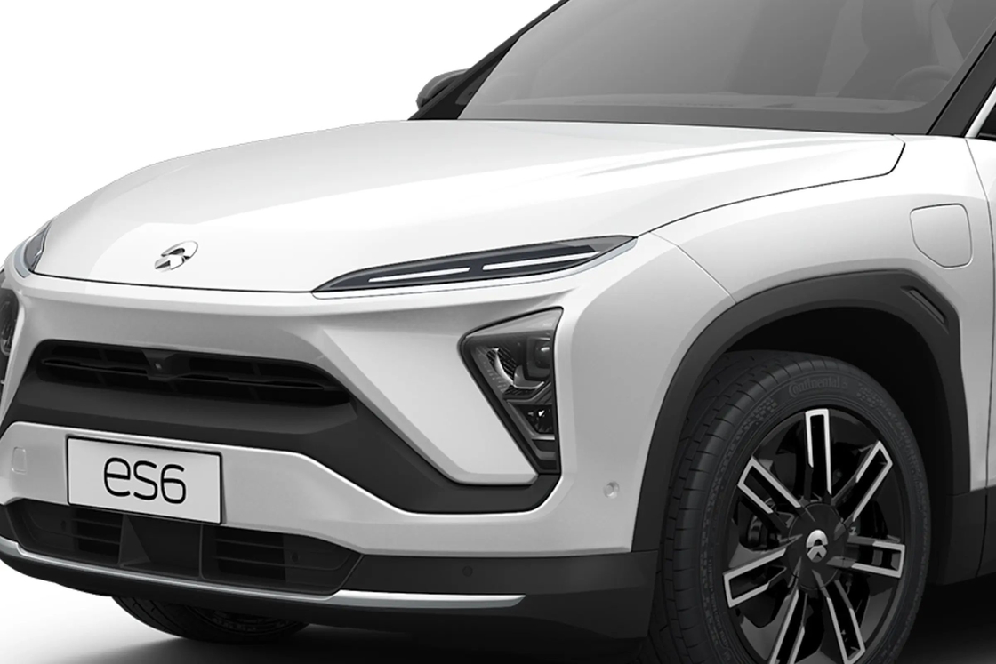 Nio ES6 Интеллектуальный электромобиль кроссовер высокопроизводительный и передовой дизайн для современного водителя