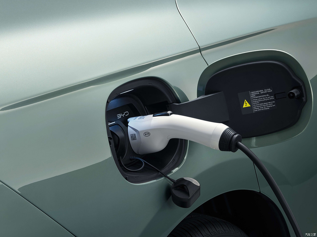 Максимальная скорость 180 км/ч BYD Electric Car Seal 06 среднего размера Plug In Hybrid Electric Car