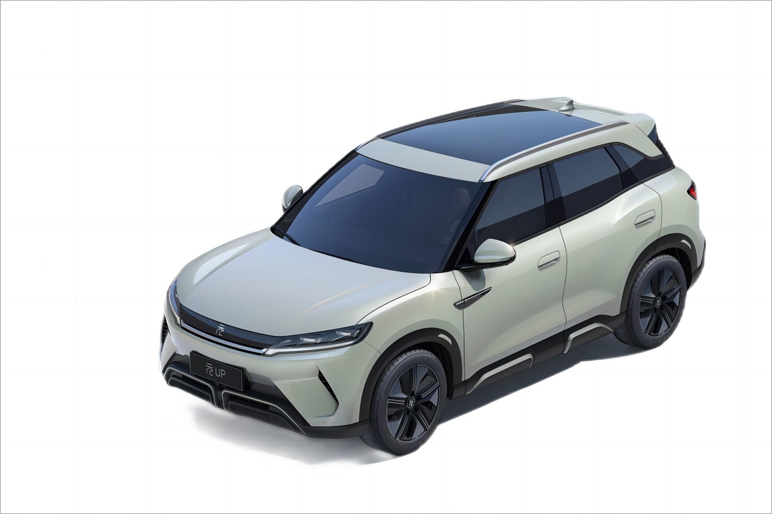 BYD Yuan UP продвинутый процессор и дисплей высокого разрешения для превосходных производительности