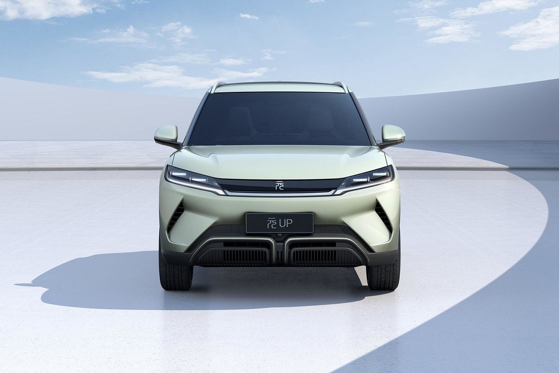 BYD Yuan UP - трансформирующий электрический подкомпактный кроссовер для современной городской мобильности